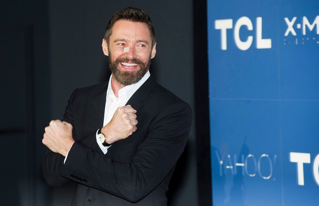 Hugh Jackman se somete a dos nuevas biopsias ante el riesgo de cáncer de piel.(Photo by Charles Sykes/Invision/AP)