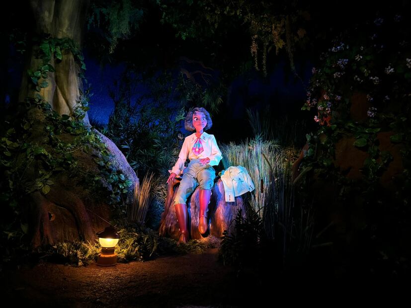 Disney World.