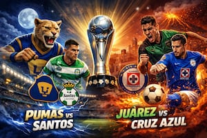 Partidos Liga MX: dónde ver EN VIVO Pumas vs Santos y Juárez vs Cruz Azul; fecha y hora de la jornada 4