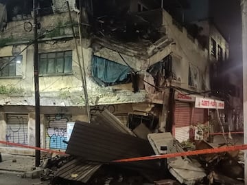 Derrumbe en CDMX: casa de dos pisos colapsa y deja a familia sin nada ¿Qué ocurrió?