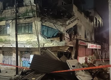 Derrumbe en CDMX: casa de dos pisos colapsa y deja a familia sin nada ¿Qué ocurrió?