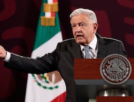 AMLO rebaja las amenazas de invasión de Trump: "México no es patio trasero"