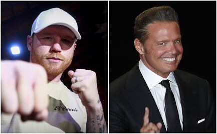 ¿Cuál es la historia de amistad entre Luis Miguel y Canelo Álvarez?