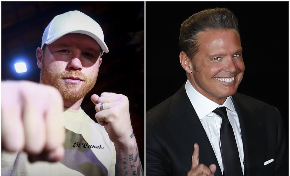 La amistad de Canelo Álvarez salvó a Luis Miguel. Foto: EFE