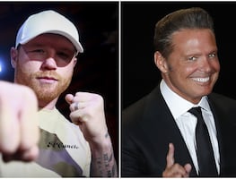 ¿Cuál es la historia de amistad entre Luis Miguel y Canelo Álvarez?