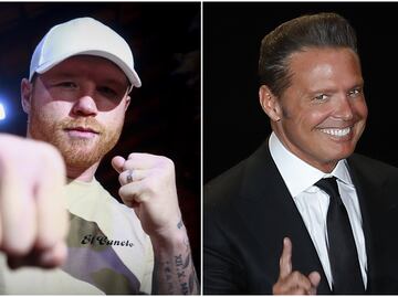 ¿Cuál es la historia de amistad entre Luis Miguel y Canelo Álvarez?