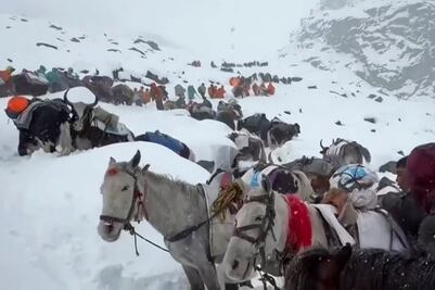 Avalancha en el Everest: así sobrevivieron cientos de excursionistas atrapados por la tormenta