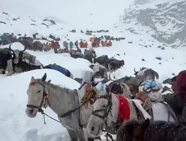 Avalancha en el Everest: así sobrevivieron cientos de excursionistas atrapados por la tormenta