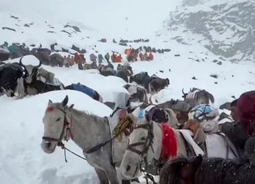 Avalancha en el Everest: así sobrevivieron cientos de excursionistas atrapados por la tormenta
