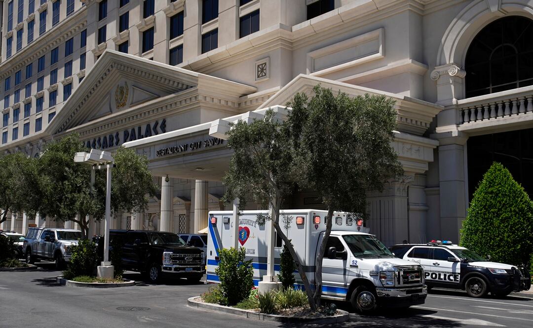 Caesars Palace Hotel & Casino (AP Photo/John Locher)