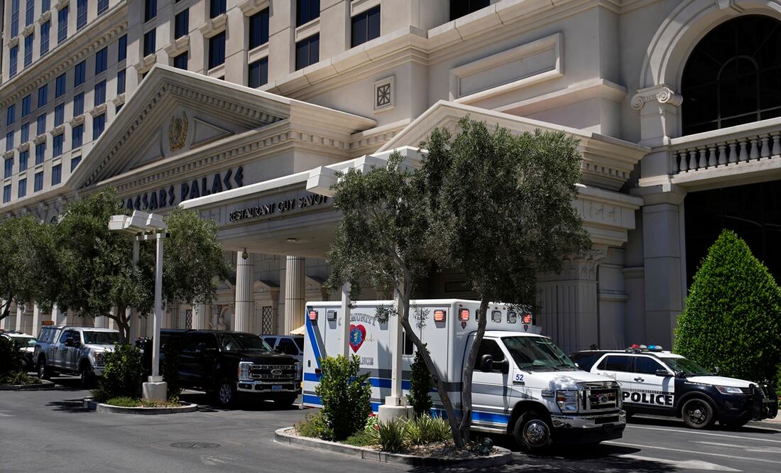 Caesars Palace Hotel & Casino (AP Photo/John Locher)