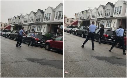 Policías matan a afroamericano en Filadelfia; estallan protestas