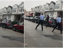 Policías matan a afroamericano en Filadelfia; estallan protestas