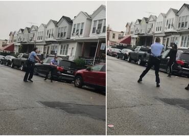 Policías matan a afroamericano en Filadelfia; estallan protestas