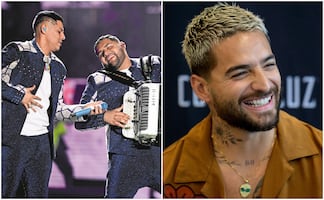 Grupo Firme y Maluma entre los artistas que cantarán en los Billboard Latino
