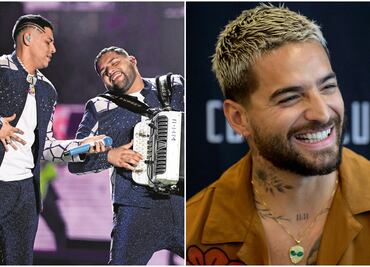 Grupo Firme y Maluma entre los artistas que cantarán en los Billboard Latino