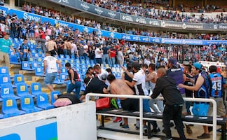 Gallos vs Atlas. "Sé que las imágenes del estadio son perturbadoras. No vamos a ocultar nada”: Kuri