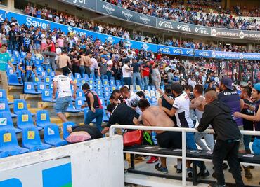 Gallos vs Atlas. "Sé que las imágenes del estadio son perturbadoras. No vamos a ocultar nada”: Kuri