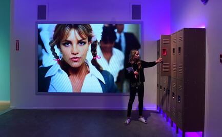  The Zone, la experiencia pop up de Britney Spears en imágenes 