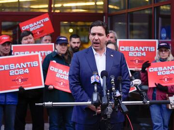 DeSantis envía más efectivos a Texas; "Necesitamos detener esta invasión en la frontera", dice