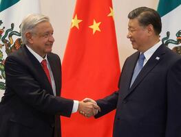 AMLO invita a Xi Jinping a México durante una reunión centrada en el fentanilo
