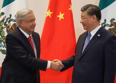 AMLO invita a Xi Jinping a México durante una reunión centrada en el fentanilo