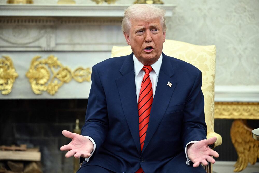 Trump quiso vetar a estudiantes extranjeros de Harvard, pero una jueza dijo NO (Photo by Mandel NGAN / AFP)