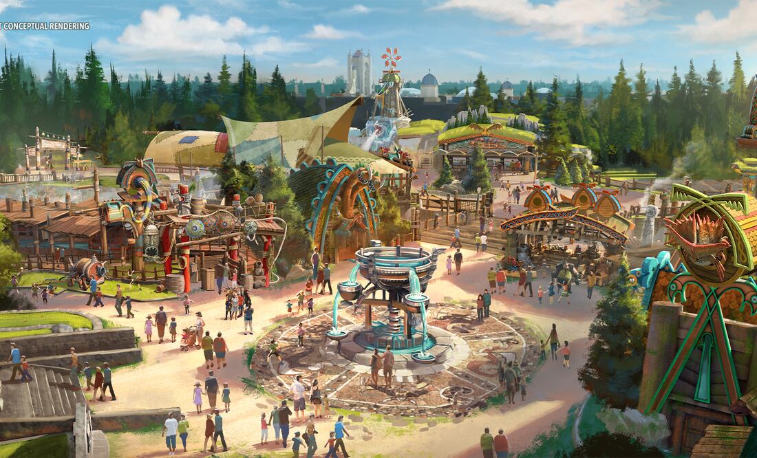 Epic Universe. Fotos: Cortesía Universal Orlando Resort.