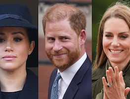 Meghan Markle prohíbe a Harry volver a ver a Kate Middleton tras enterarse que estuvo enamorado de ella