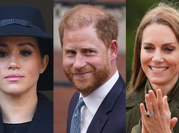 Meghan Markle prohíbe a Harry volver a ver a Kate Middleton tras enterarse que estuvo enamorado de ella