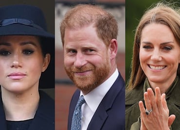 Meghan Markle prohíbe a Harry volver a ver a Kate Middleton tras enterarse que estuvo enamorado de ella