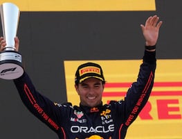 Fortuna, éxito y carrera; datos que debes saber de Sergio Checo Pérez