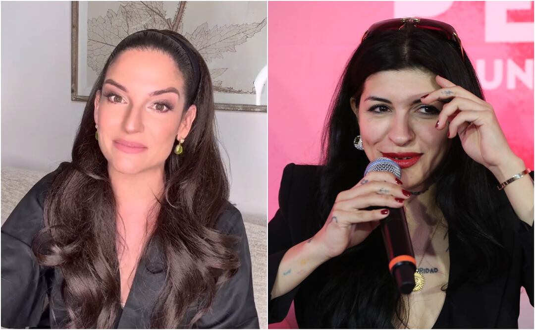 Natalia Jiménez no se queda callada: recomienda a Cazzu empezar una batalla legal contra Nodal por la custodia de Inti. Foto: Natalia Jiménez - IG / EFE