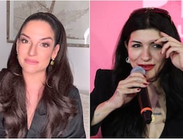 Natalia Jiménez recomienda a Cazzu empezar una batalla legal contra Nodal por Inti: "¡Tú la pariste!"