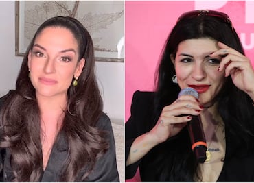 Natalia Jiménez recomienda a Cazzu empezar una batalla legal contra Nodal por Inti: "¡Tú la pariste!"