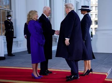 Biden a Trump en la Casa Blanca: "Bienvenido a casa"