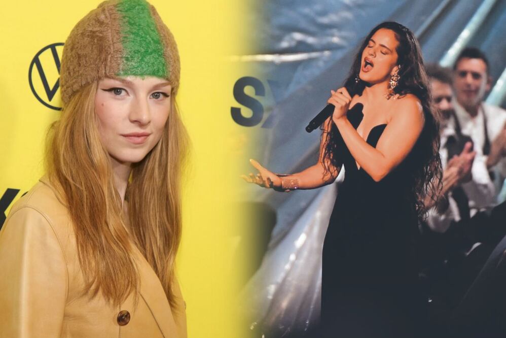 ¿Quién es Hunter Schafer, la actriz que reveló una relación con Rosalía?¿Rosalía engañó a Rauw? Foto AP / AFP