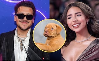¿Nodal maltrató a perrito de Belinda? Ángela Aguilar asegura que "los odia"