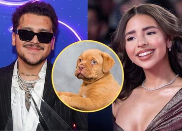 ¿Nodal maltrató a perrito de Belinda? Ángela Aguilar asegura que "los odia"