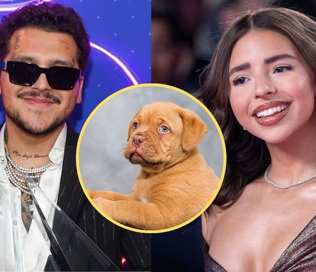 ¿Nodal maltrató a perrito de Belinda? Ángela Aguilar asegura que "los odia"