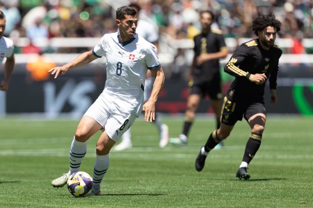 México vs. Suiza: derrota 4-2 en amistoso antes de la Copa Oro EFE/ Carlos Ramírez