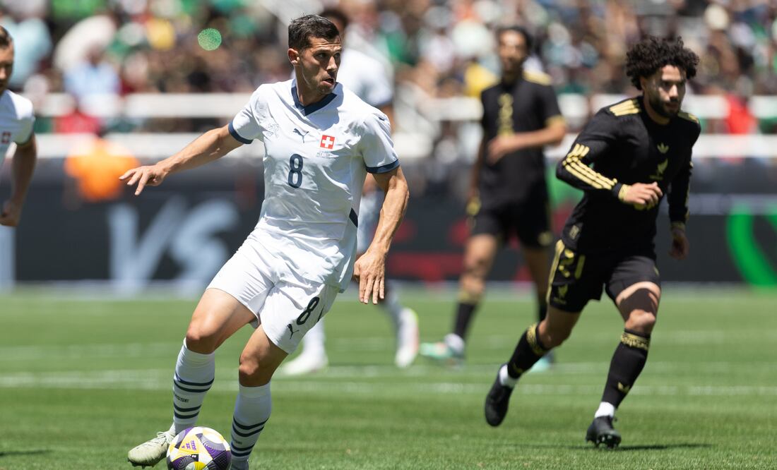 México vs. Suiza: derrota 4-2 en amistoso antes de la Copa Oro EFE/ Carlos Ramírez