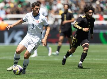 México vs. Suiza: derrota 4-2 en amistoso antes de la Copa Oro