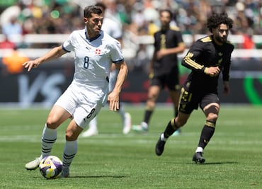 México vs. Suiza: derrota 4-2 en amistoso antes de la Copa Oro