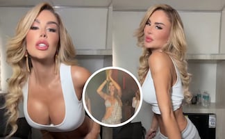 Ninel Conde deslumbra en Miami con microvestido ‘bra out’ y silueta de impacto a sus 50 años