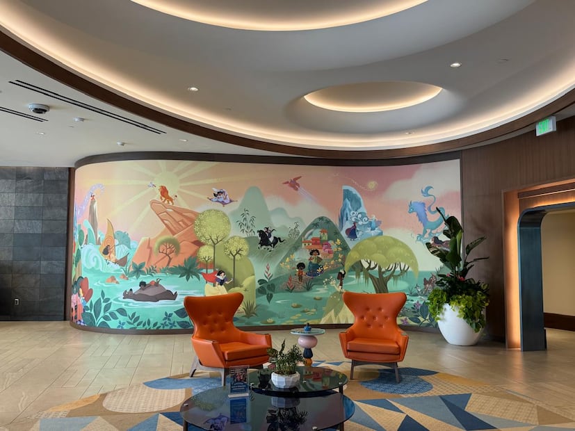 Hoteles de Disneyland Resort.