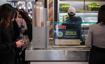 Nueva York obligará a todas sus tiendas a admitir pagos en efectivo