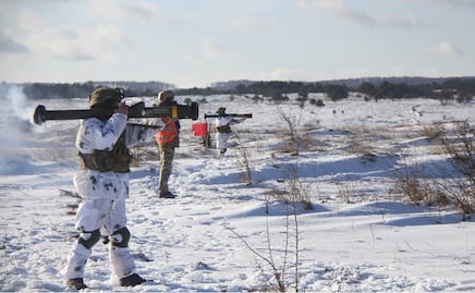 Rusia niega tener planes de invasión y que haya desplegado 100 mil soldados