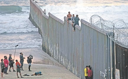 Trump acelera construcción del muro fronterizo