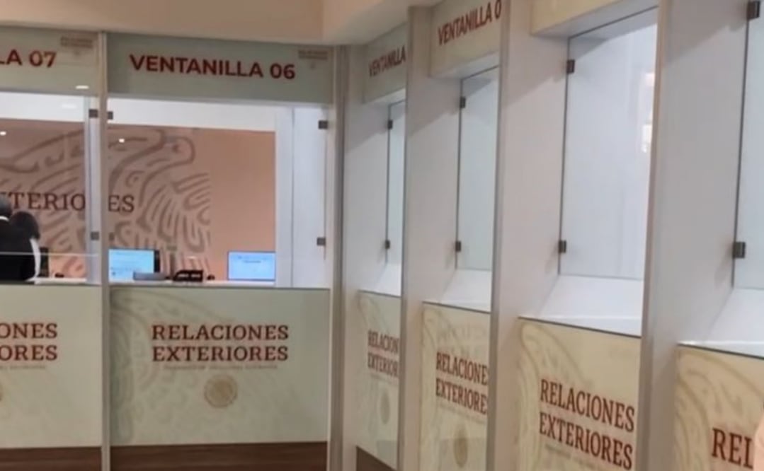 Es forzoso acudir a las oficinas de la SRE para sacar el pasaporte mexicano. Foto: Vive USA